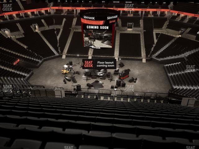 Barclays Center - Section 207 Seat View Barclays Center - Section 207 Seat View