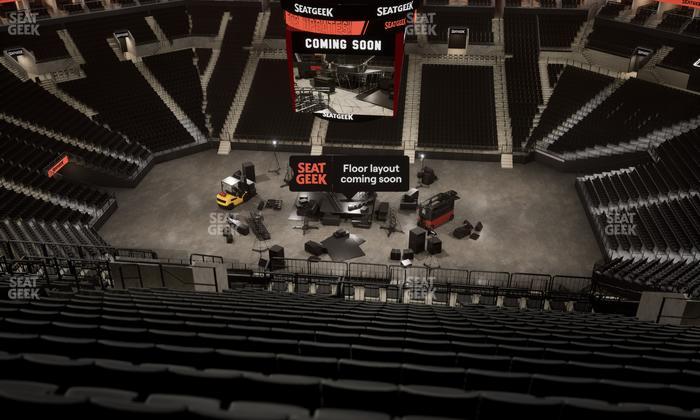 Barclays Center - Section 207 Seat View