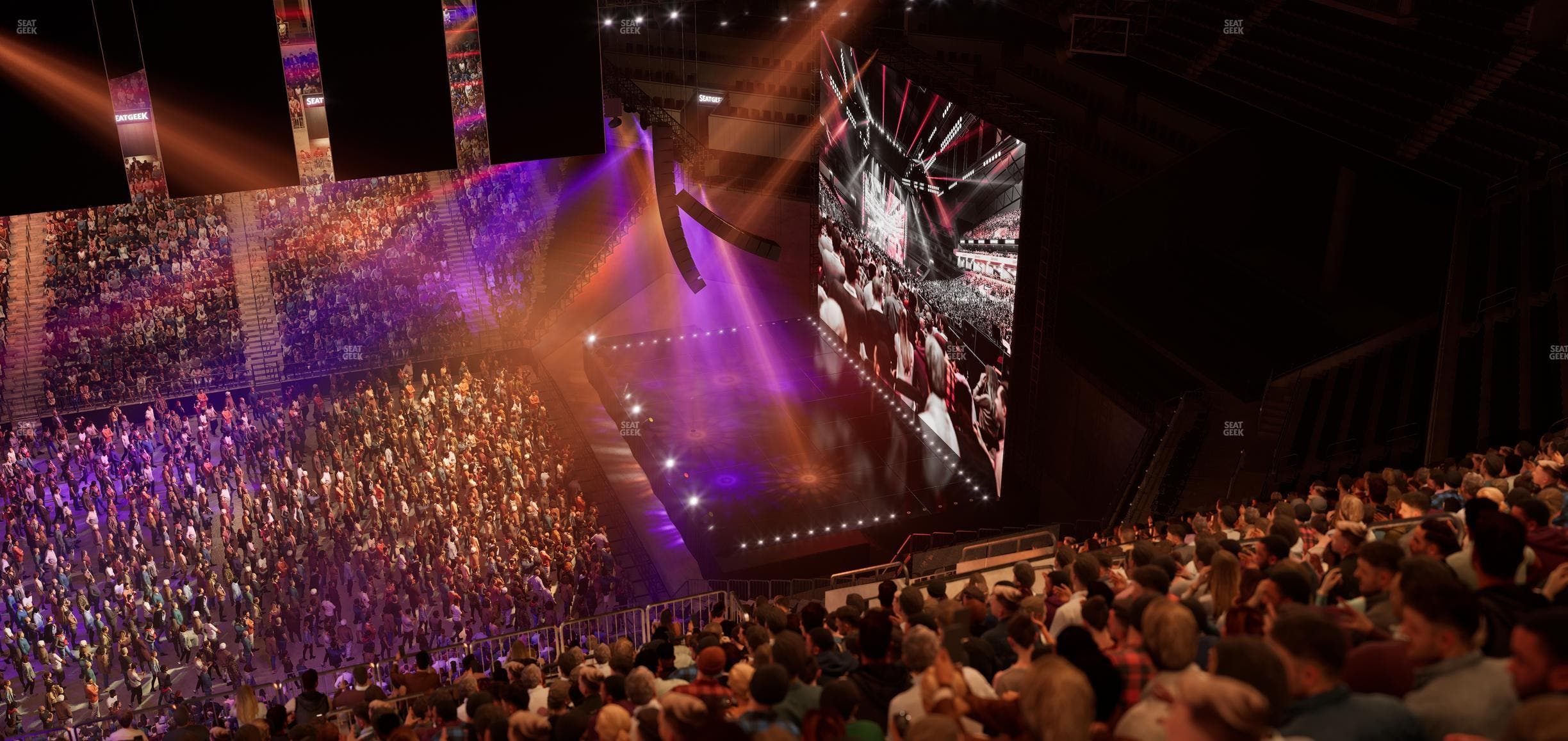 Barclays Center - Section 207 Seat View