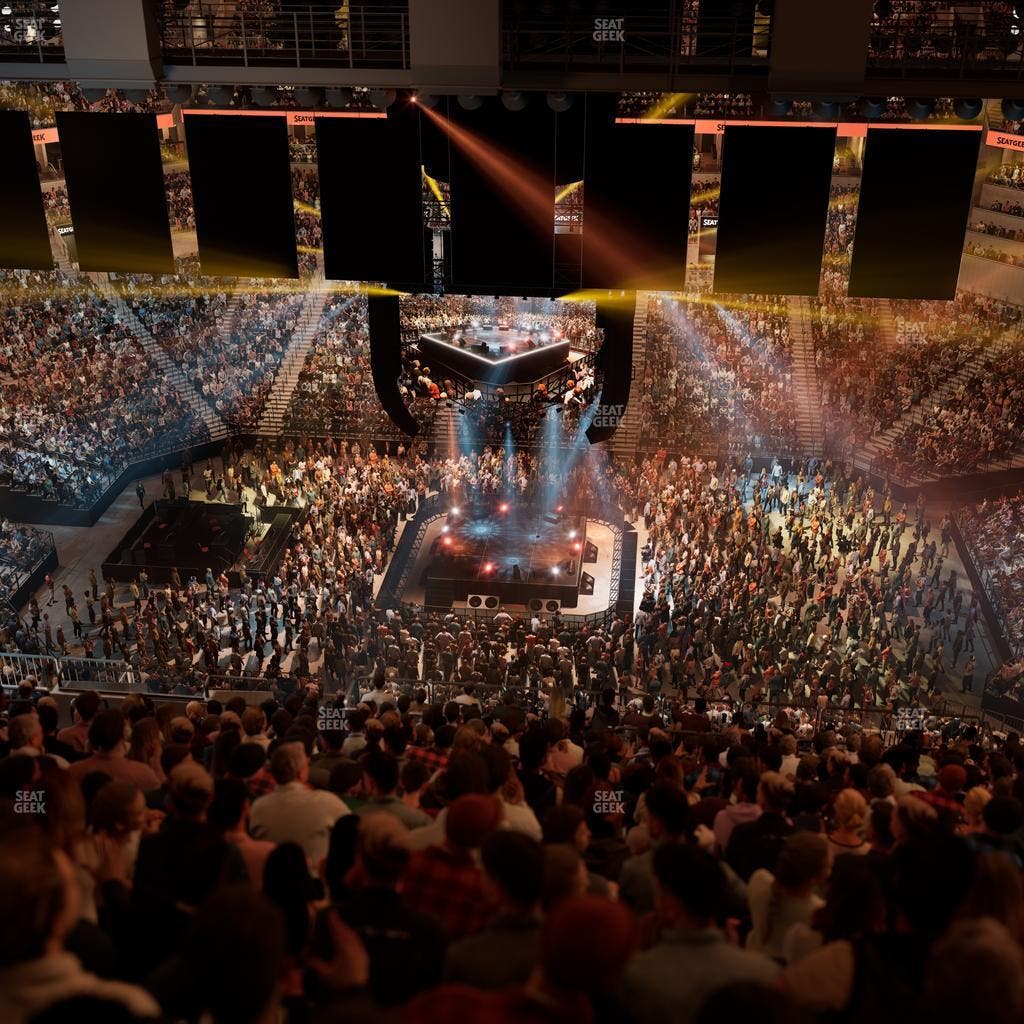Barclays Center - Section 207 Seat View