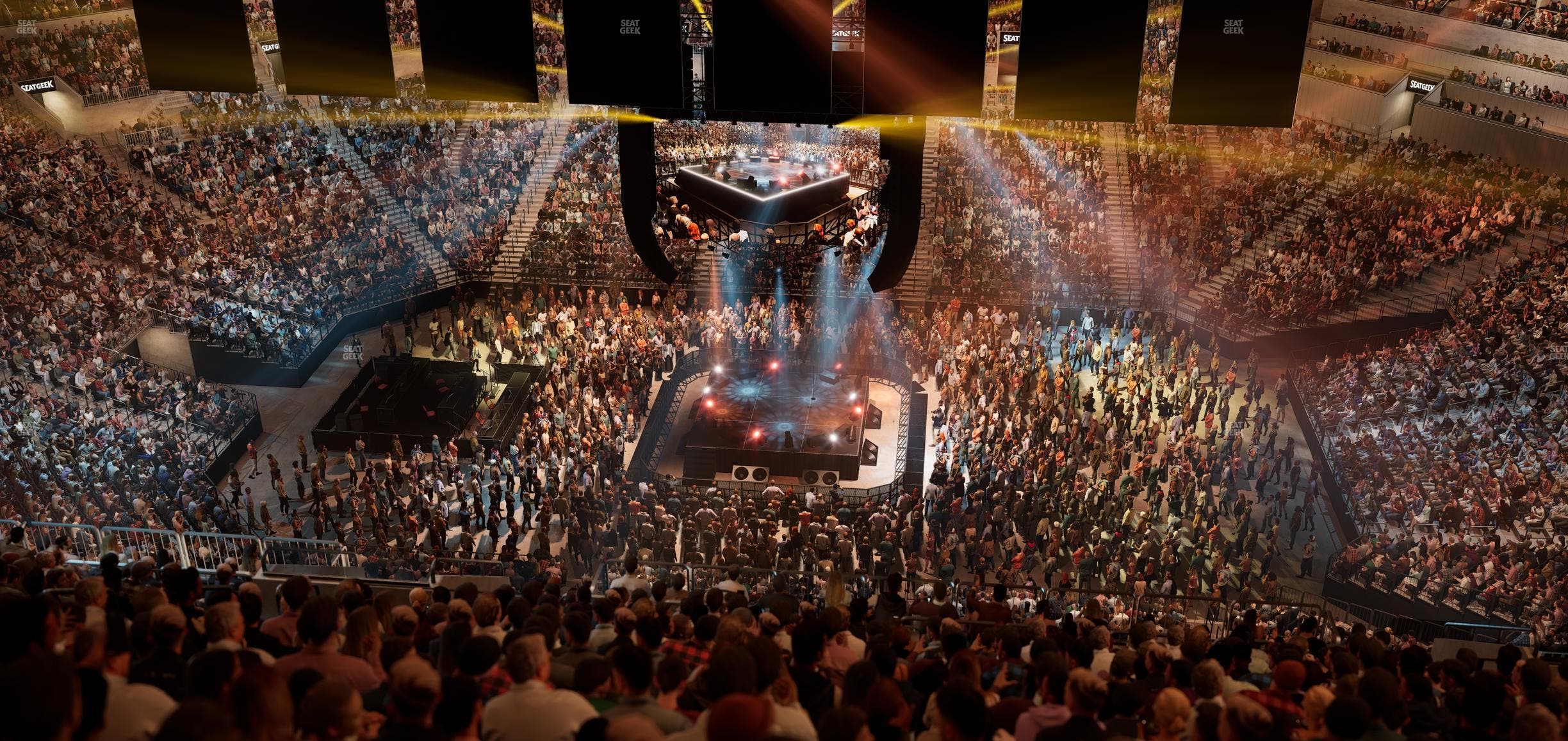 Barclays Center - Section 207 Seat View