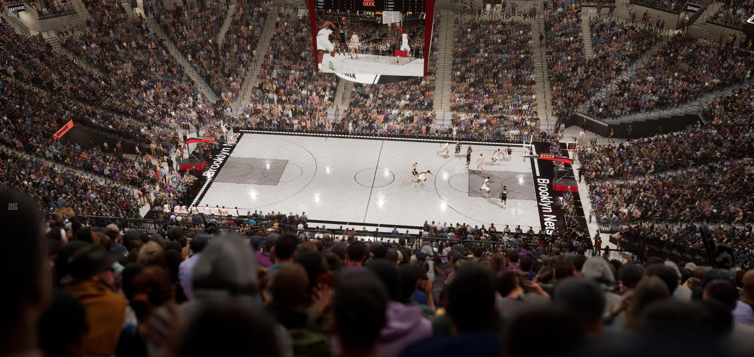 Barclays Center - Section 207 Seat View