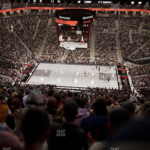 Barclays Center - Section 207 Seat View