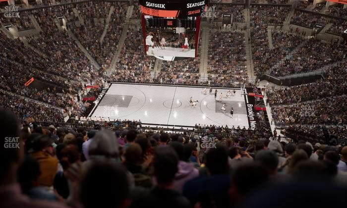 Barclays Center - Section 207 Seat View