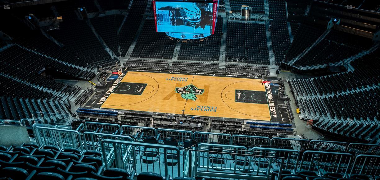 Barclays Center - Section 207 Seat View