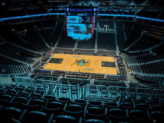 Barclays Center - Section 207 Seat View