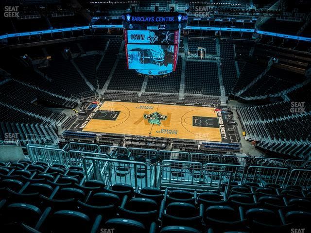 Barclays Center - Section 207 Seat View