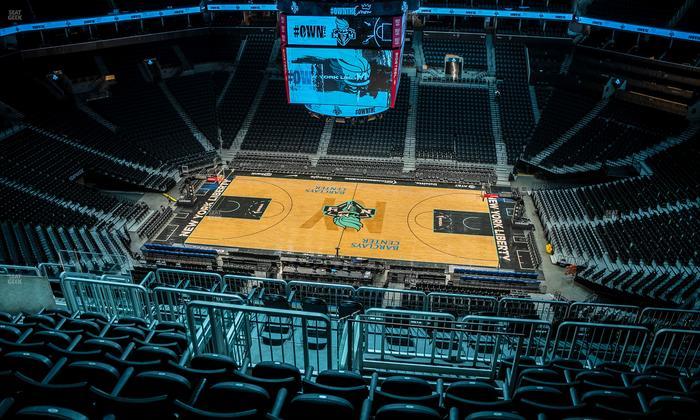 Barclays Center - Section 207 Seat View