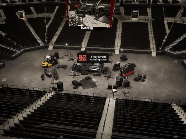 Barclays Center - Section 207 Seat View