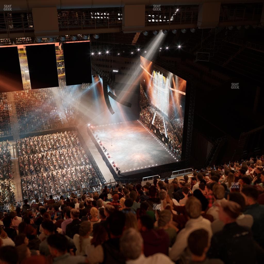 Barclays Center - Section 207 Seat View