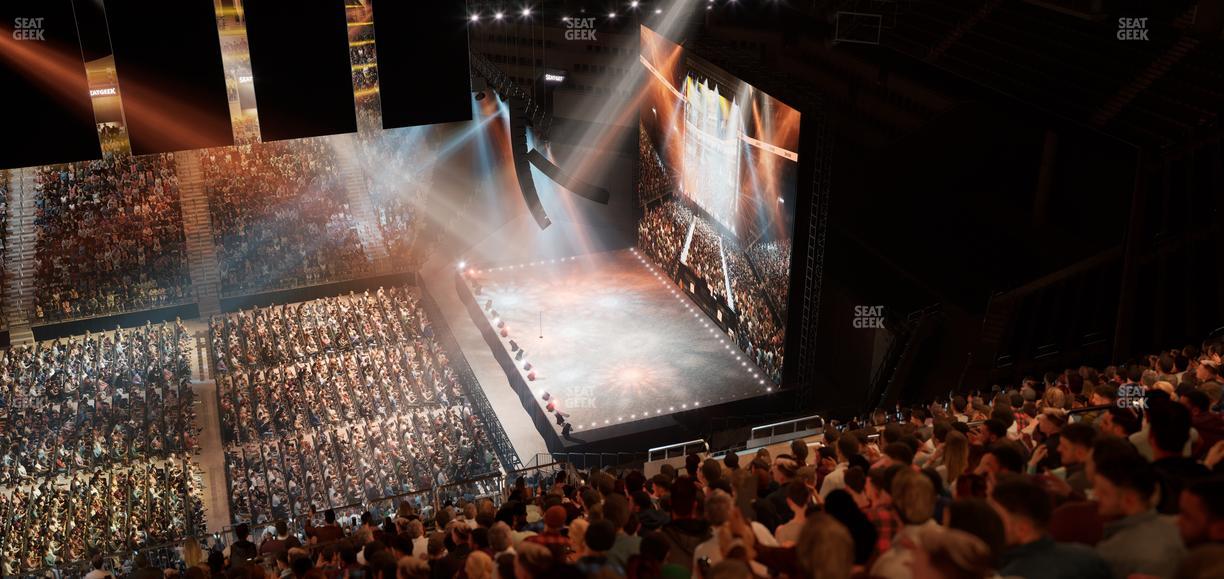 Barclays Center - Section 207 Seat View