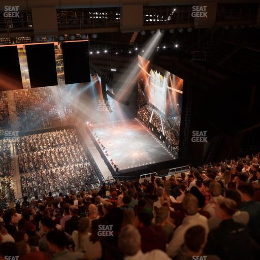 Barclays Center - Section 207 Seat View