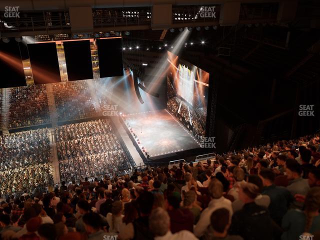 Barclays Center - Section 207 Seat View Barclays Center - Section 207 Seat View