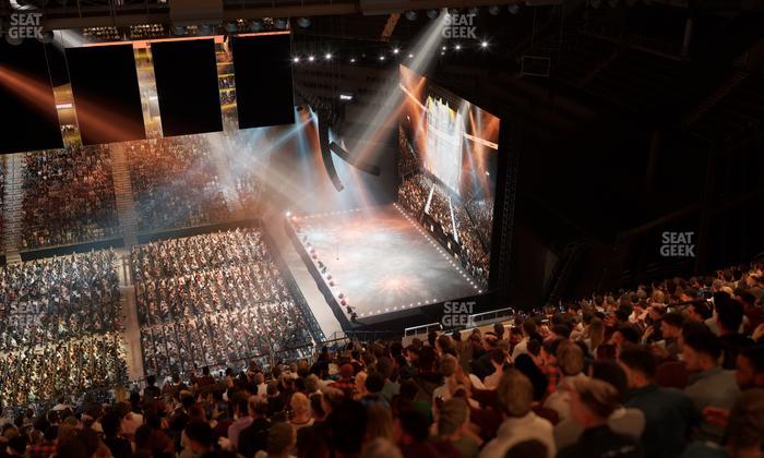 Barclays Center - Section 207 Seat View