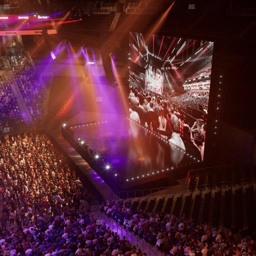 Barclays Center - Section 207 Seat View