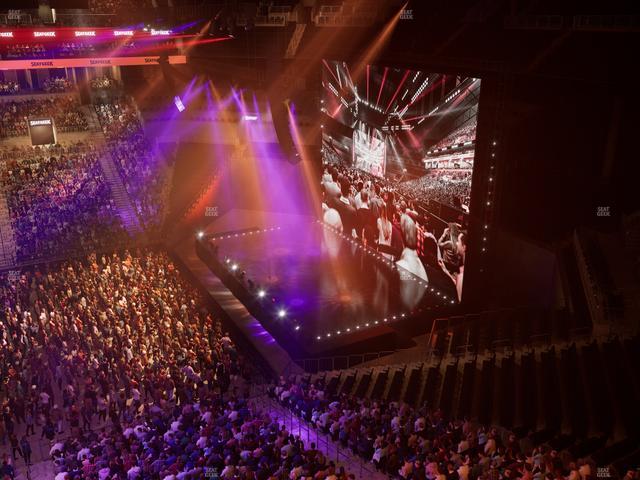 Barclays Center - Section 207 Seat View