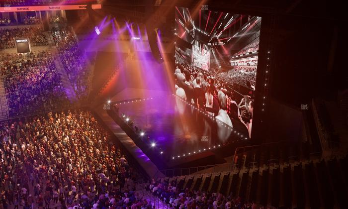 Barclays Center - Section 207 Seat View