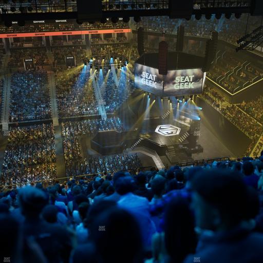 Barclays Center - Section 207 Seat View