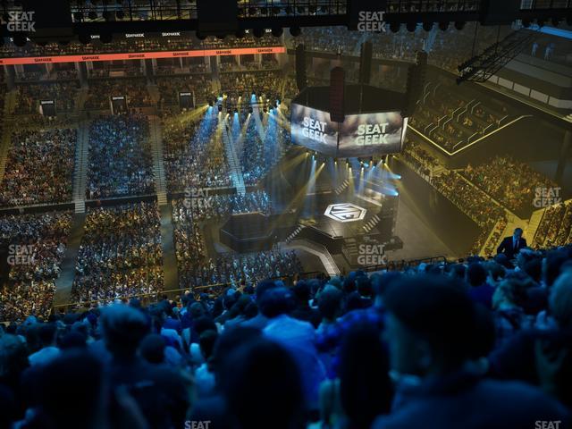 Barclays Center - Section 207 Seat View