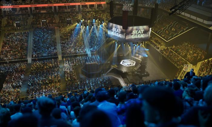 Barclays Center - Section 207 Seat View