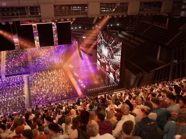 Barclays Center - Section 207 Seat View