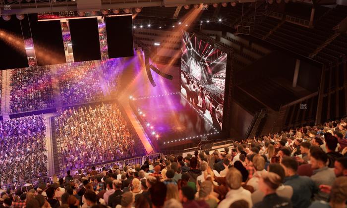 Barclays Center - Section 207 Seat View