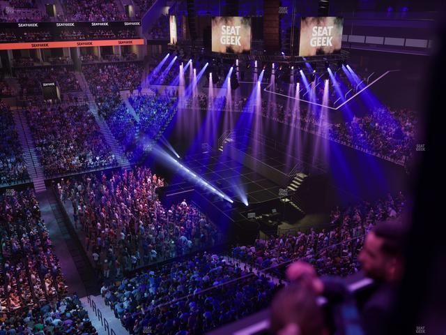 Barclays Center - Section 207 Seat View