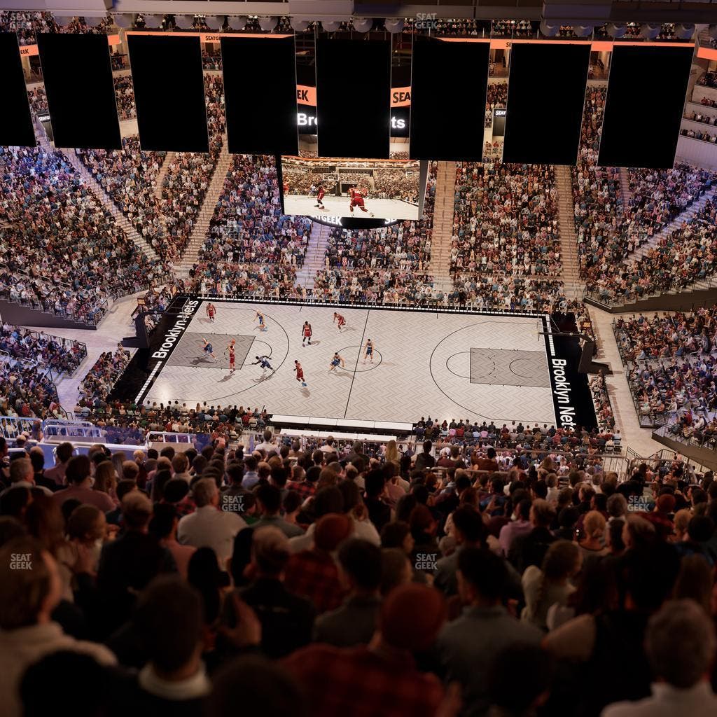Barclays Center - Section 207 Seat View