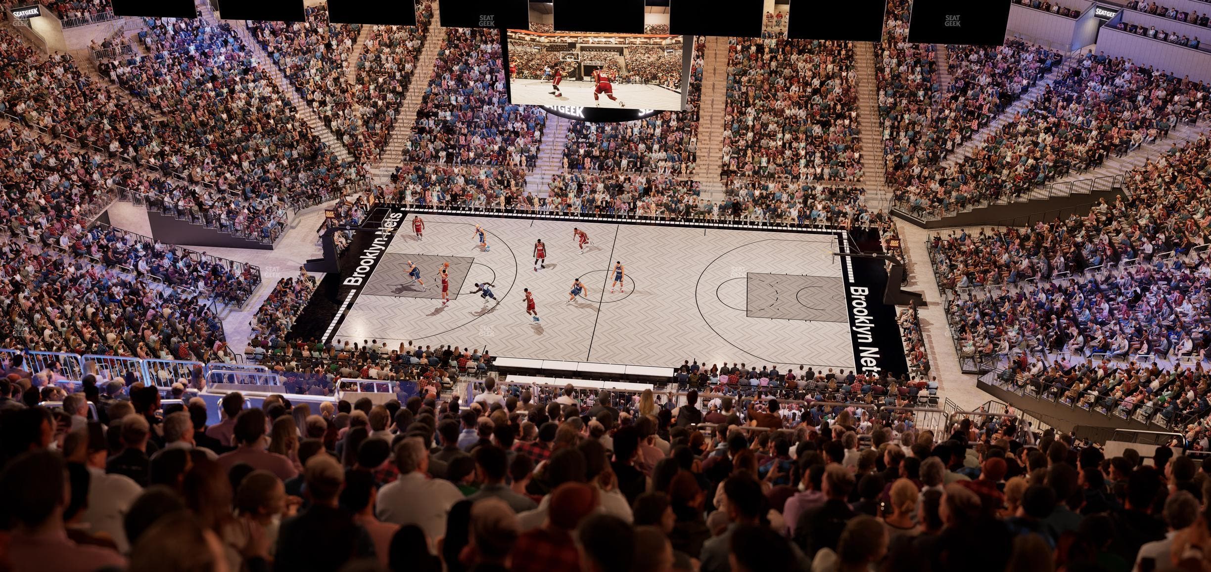 Barclays Center - Section 207 Seat View