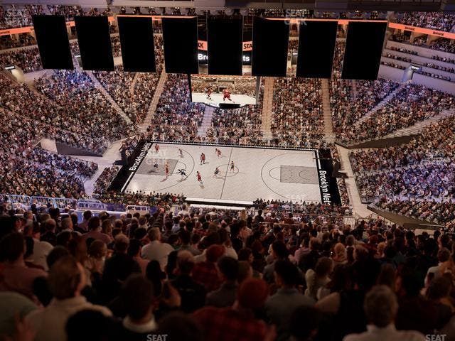 Barclays Center - Section 207 Seat View