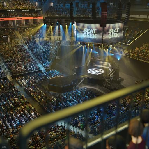 Barclays Center - Section 209 Wc Seat View