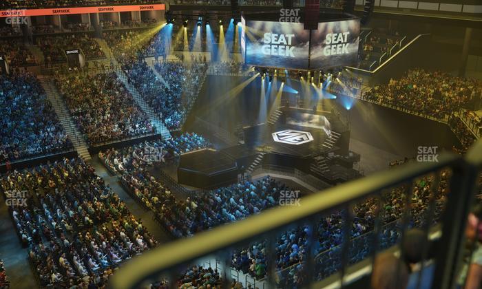 Barclays Center - Section 209 Wc Seat View