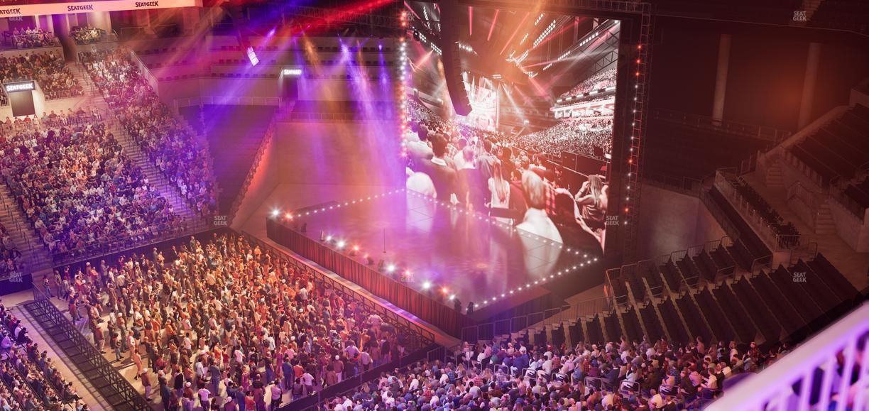 Barclays Center - Section 209 Wc Seat View