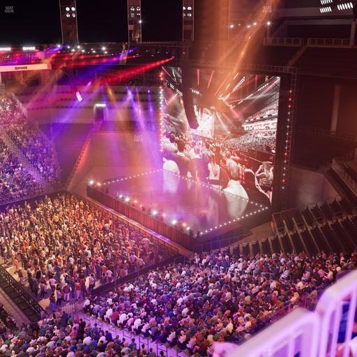 Barclays Center - Section 209 Wc Seat View