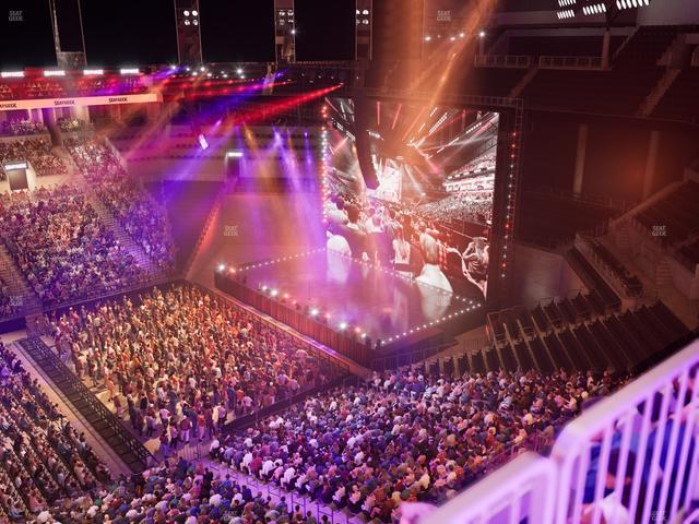 Barclays Center - Section 209 Wc Seat View