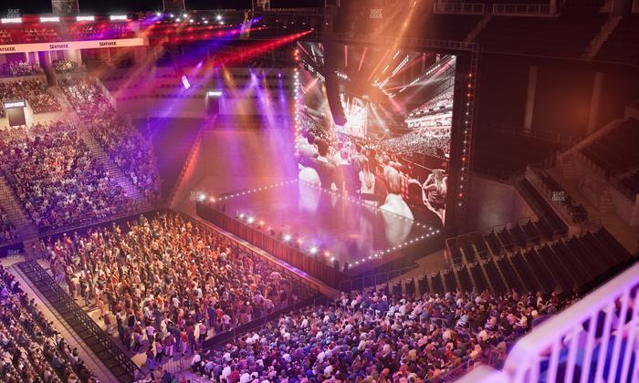 Barclays Center - Section 209 Wc Seat View