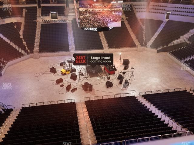Barclays Center - Section 209 Wc Seat View
