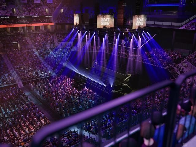 Barclays Center - Section 209 Wc Seat View