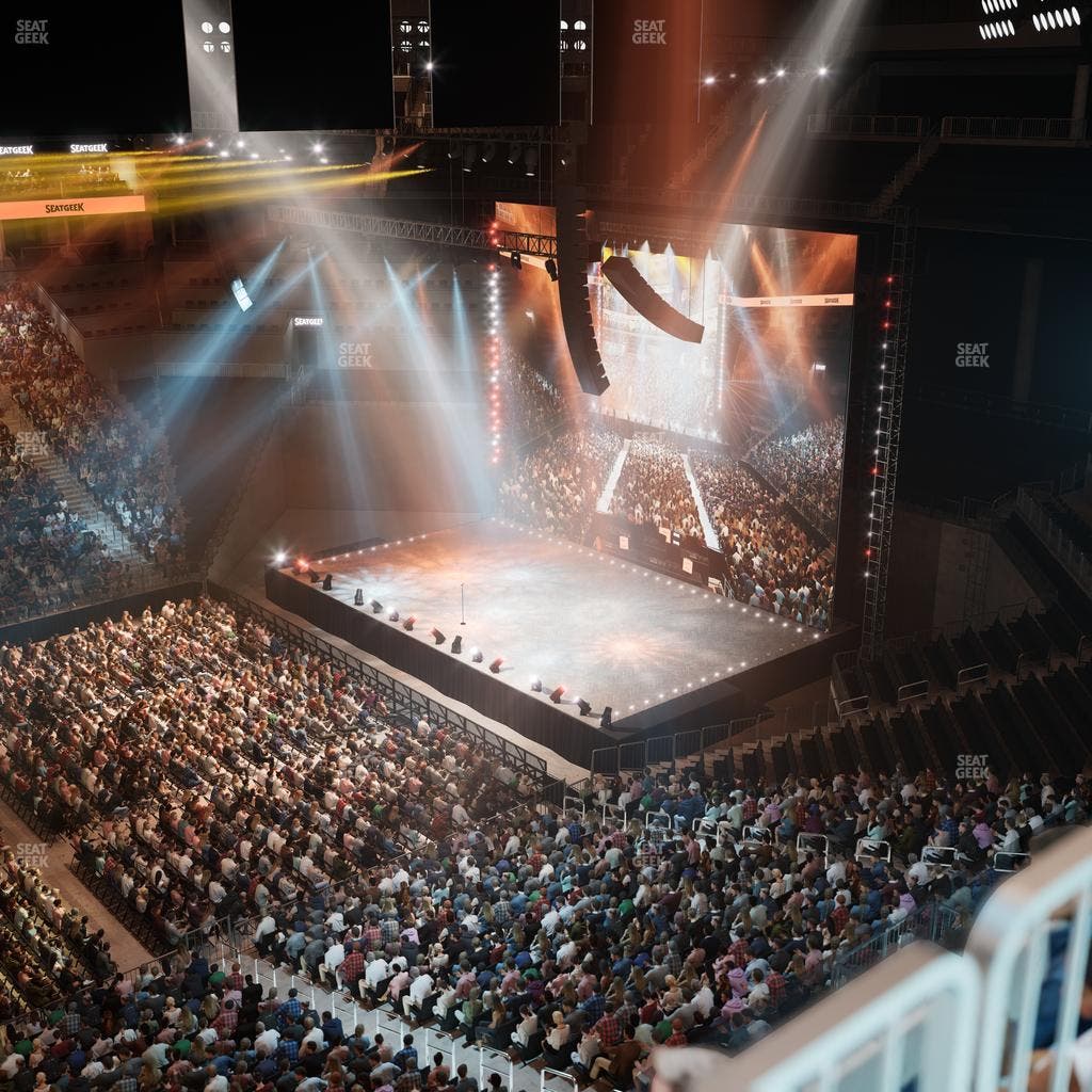 Barclays Center - Section 209 Wc Seat View