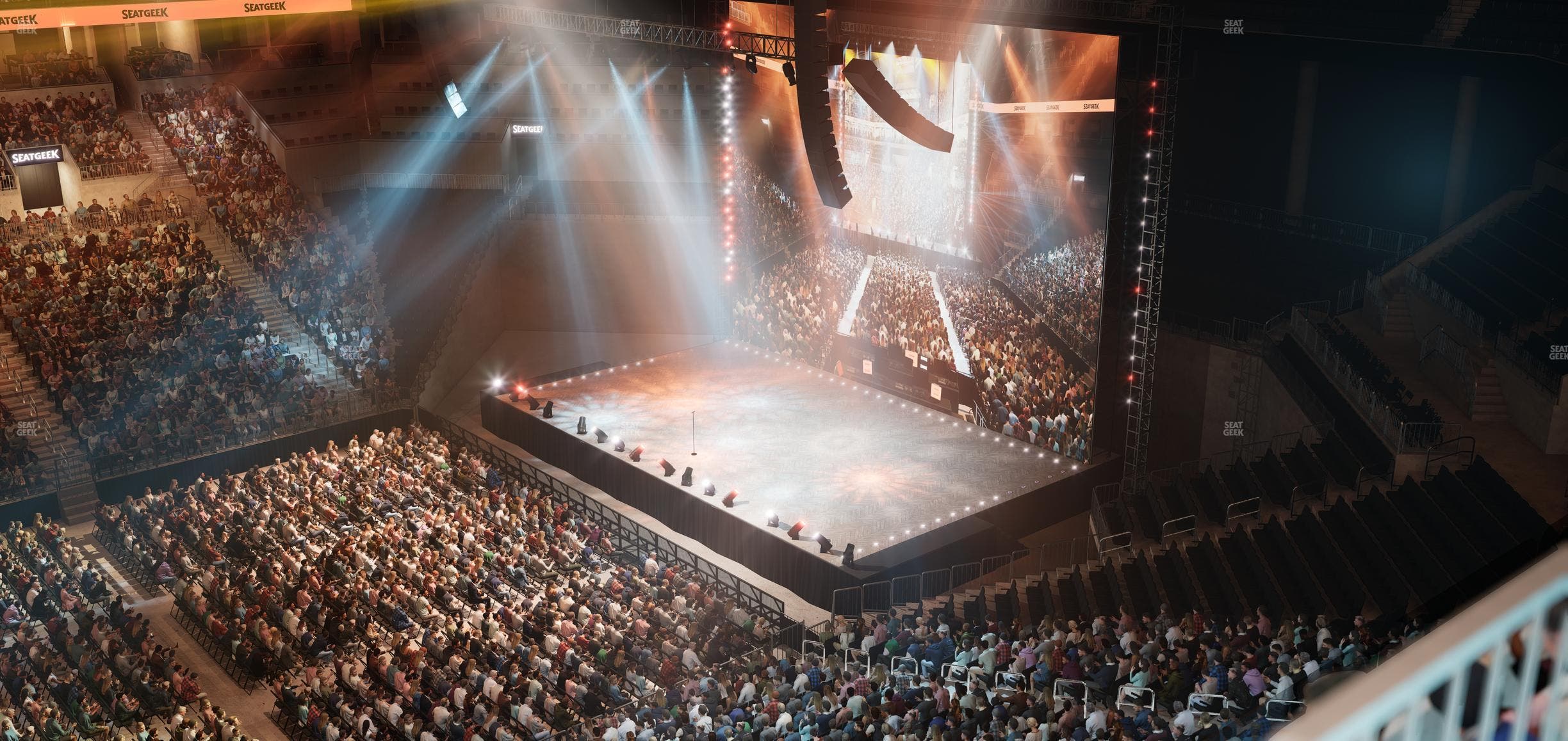 Barclays Center - Section 209 Wc Seat View