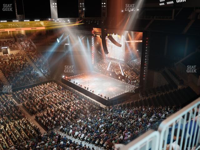 Barclays Center - Section 209 Wc Seat View Barclays Center - Section 209 Wc Seat View