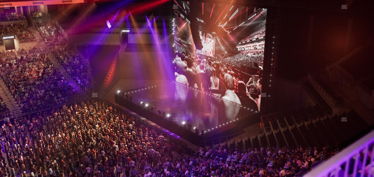 Barclays Center - Section 209 Wc Seat View