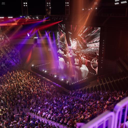 Barclays Center - Section 209 Wc Seat View