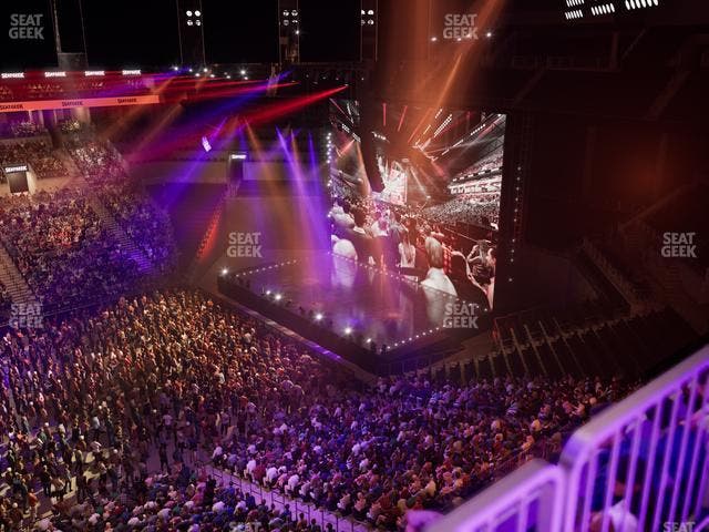 Barclays Center - Section 209 Wc Seat View