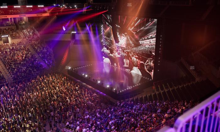 Barclays Center - Section 209 Wc Seat View