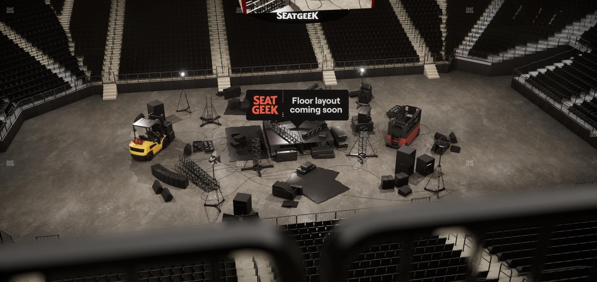 Barclays Center - Section 209 Wc Seat View