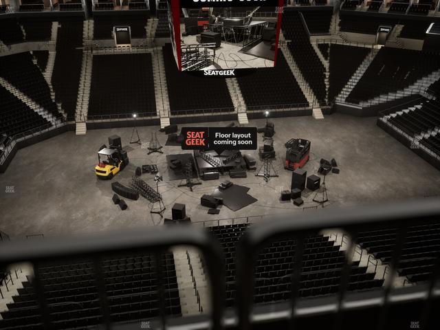 Barclays Center - Section 209 Wc Seat View