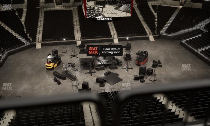 Barclays Center - Section 209 Wc Seat View