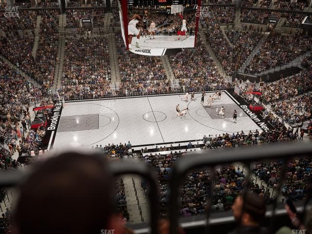 Barclays Center - Section 209 Wc Seat View