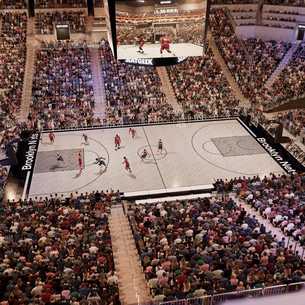 Barclays Center - Section 209 Wc Seat View